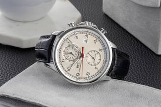 Thumbnail von IWC Portugieser Yacht Club Chronograph Automatic Men's Watch IW390206