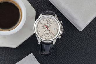 Thumbnail von IWC Portugieser Yacht Club Chronograph Automatic Men's Watch IW390206