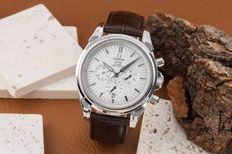 Thumbnail von Omega De Ville Co-Axial Chronograph Co-Axial Automatic Steel Men's Watch Ref 4841.31.00 B&P