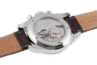 Thumbnail von Omega De Ville Co-Axial Chronograph Co-Axial Automatic Steel Men's Watch Ref 4841.31.00 B&P
