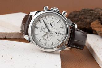 Thumbnail von Omega De Ville Co-Axial Chronograph Co-Axial Automatic Steel Men's Watch Ref 4841.31.00 B&P