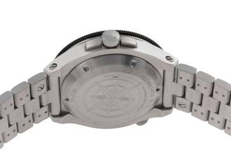 Thumbnail von Fortis Marinemaster M-44 Ocean Blue Steel Automatic Men's Watch Ref. F8120022 B&P