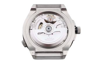 Thumbnail von Fortis Marinemaster M-44 Ocean Blue Steel Automatic Men's Watch Ref. F8120022 B&P
