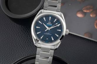 Thumbnail von Omega Seamaster Aqua Terra Automatic Men's Watch 220.10.41.21.03.001 B&P 2023