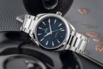 Thumbnail von Omega Seamaster Aqua Terra Automatic Men's Watch 220.10.41.21.03.001 B&P 2023