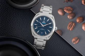Thumbnail von Omega Seamaster Aqua Terra Automatic Men's Watch 220.10.41.21.03.001 B&P 2023