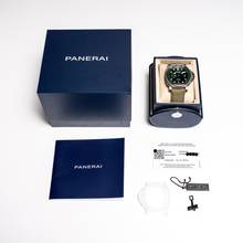 Thumbnail von Panerai Submersible Quarantaquattro Verde 44 – PAM 01287 – like NEW – 11/2022 Full Set
