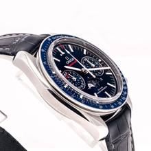 Thumbnail von Omega Speedmaster Moonphase Moonwatch 44 – 304.33.44.52.03.001 – like NEW – 01/2018 Full Set