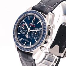 Thumbnail von Omega Speedmaster Moonphase Moonwatch 44 – 304.33.44.52.03.001 – like NEW – 01/2018 Full Set