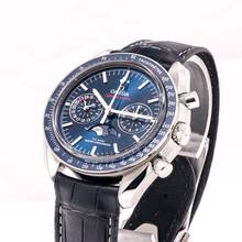 Thumbnail von Omega Speedmaster Moonphase Moonwatch 44 – 304.33.44.52.03.001 – like NEW – 01/2018 Full Set
