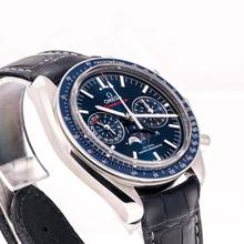 Thumbnail von Omega Speedmaster Moonphase Moonwatch 44 – 304.33.44.52.03.001 – like NEW – 01/2018 Full Set