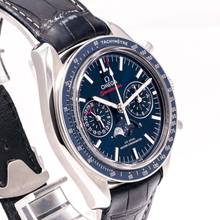 Thumbnail von Omega Speedmaster Moonphase Moonwatch 44 – 304.33.44.52.03.001 – like NEW – 01/2018 Full Set