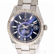  Rolex Sky-Dweller Blue 42 Oyster – 326934 – like NEW – 2022 Full Set 