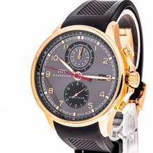 Thumbnail von IWC Portugieser Yacht Club Chronograph Chrono Portuguese 44 – IW390202 – like NEW – 2014 Full Set