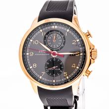 Thumbnail von IWC Portugieser Yacht Club Chronograph Chrono Portuguese 44 – IW390202 – like NEW – 2014 Full Set