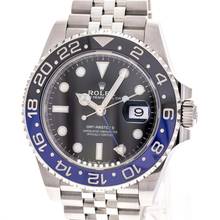  Rolex GMT-Master II Batgirl – 126710BLNR – like NEW – 08/2020 Full Set 