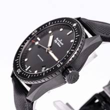 Thumbnail von Blancpain Fifty Fathoms Bathyscaphe 43 – 5000-0130-B52A – Good Condition – 2018 Full Set