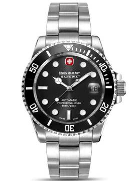  Swiss Military Hanowa SMWGL0006301 Herrenuhr Sealord Automatik 41mm 20ATM 