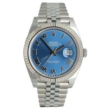  Rolex Datejust 41 Azzuro/Blue Jubilee NEW 2026 Ref. 126334 