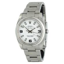  Rolex Air King Ref.114200 White Index Full Set 2013 
