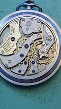 Thumbnail von IWC Pocket Watch Taschenuhr Edelstahl mit Box