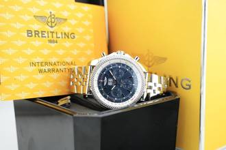 Thumbnail von Breitling Bentley 6.75 For Bentley 6.75 Chronograph - A4436312/C562 2007