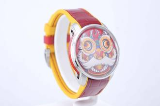 Thumbnail von Lucky Harvey Red Lion Dance Moving Eye - Unworn - Box+Papers Red Lion 2025