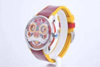 Thumbnail von Lucky Harvey Red Lion Dance Moving Eye - Unworn - Box+Papers Red Lion 2025