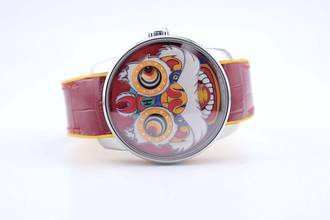Thumbnail von Lucky Harvey Red Lion Dance Moving Eye - Unworn - Box+Papers Red Lion 2025