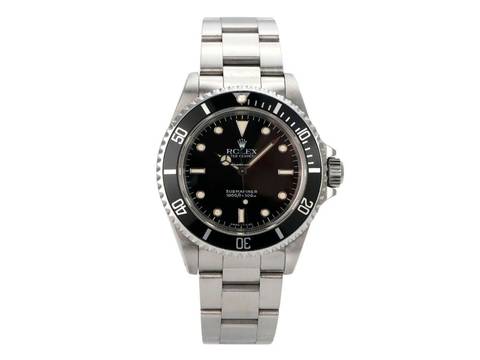  Rolex Submariner (No Date) 40 Edelstahl Ref. 14060 W-Serial 