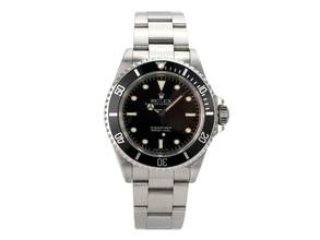  Rolex Submariner (No Date) 40 Edelstahl Ref. 14060 W-Serial 