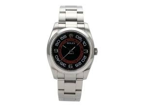  Rolex Oyster Perpetual 36 Ref. 116000 Schwarz 