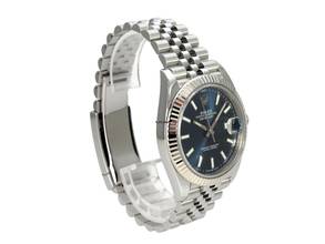 Thumbnail von Rolex Datejust 41 Ref. 126334 Edelstahl / Weißgold Blau Jubile-Band