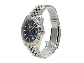 Thumbnail von Rolex Datejust 41 Ref. 126334 Edelstahl / Weißgold Blau Jubile-Band