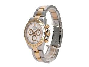 Thumbnail von Rolex Daytona Edelstahl / Gelbgold Ref. 116523 Weiß