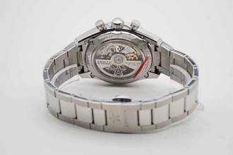 Thumbnail von Zenith El Primero Chronomaster Original 1969 perfektes Fullset Erstkaufrechnung und Lederband aus 2021