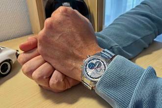 Thumbnail von Zenith El Primero Chronomaster Original 1969 perfektes Fullset Erstkaufrechnung und Lederband aus 2021