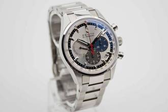 Thumbnail von Zenith El Primero Chronomaster Original 1969 perfektes Fullset Erstkaufrechnung und Lederband aus 2021