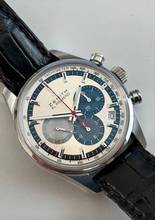 Thumbnail von Zenith El Primero Chronomaster Original 1969 perfektes Fullset Erstkaufrechnung und Lederband aus 2021