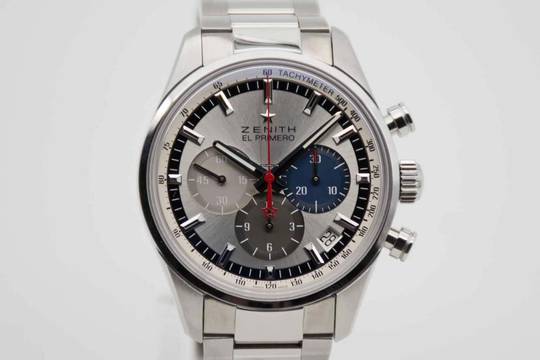  Zenith El Primero Chronomaster Original 1969 perfektes Fullset Erstkaufrechnung und Lederband aus 2021 