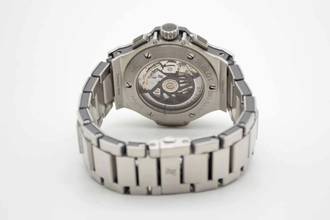 Thumbnail von Hublot Big Bang Evolution Earl Grey 44mm Factory Diamond perfektes 301.ST.5020 Fullset deutsche Auslieferung