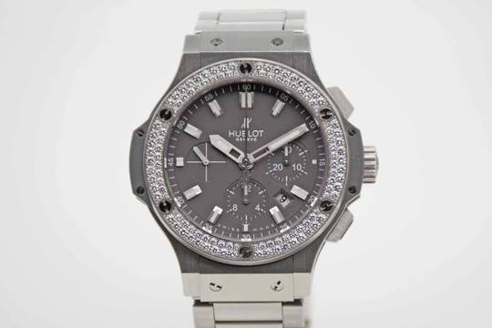  Hublot Big Bang Evolution Earl Grey 44mm Factory Diamond perfektes 301.ST.5020 Fullset deutsche Auslieferung 