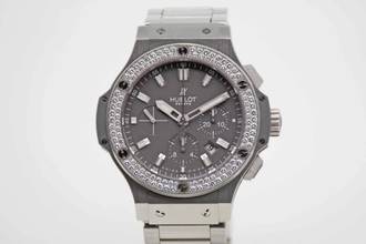 Thumbnail von Hublot Big Bang Evolution Earl Grey 44mm Factory Diamond perfektes 301.ST.5020 Fullset deutsche Auslieferung
