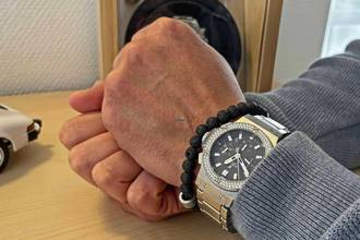 Thumbnail von Hublot Big Bang Evolution Earl Grey 44mm Factory Diamond perfektes 301.ST.5020 Fullset deutsche Auslieferung