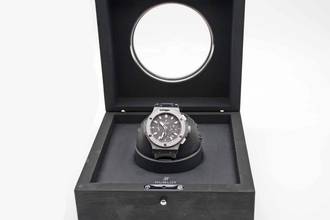 Thumbnail von Hublot Big Bang Evolution Earl Grey 44mm Factory Diamond perfektes 301.ST.5020 Fullset deutsche Auslieferung
