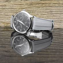  Jaeger-LeCoultre Master Control Reserve De Marche Black Dial - Automatik - Vintage 