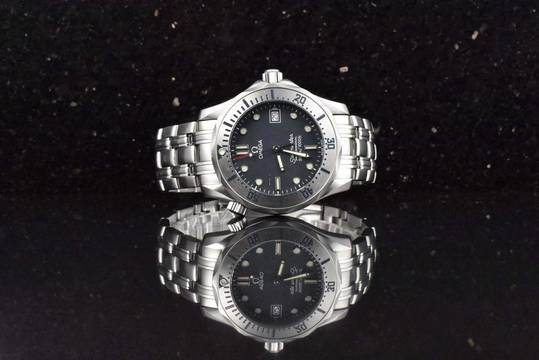  Omega Seamaster Diver 300 M Quarz 36MM 2260.50 Special Edition Gray Dial - Vintage 