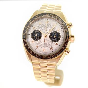  Omega Speedmaster Chronoscope Paris 2024 43 Mm Speedmaster Chronoscope Full Set 