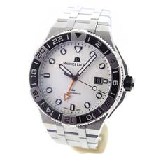  Maurice Lacroix AIKON Gmt 43mm White Dial Strap Maurice Lacroix Aikon Full Set 