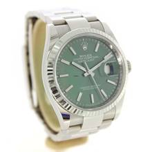 Thumbnail von Rolex Datejust 36 Full Set